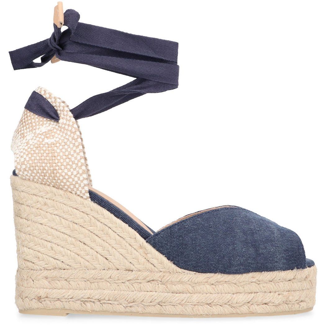 Castañer - Espadrille compensées 'Bilina' pour Femmes
