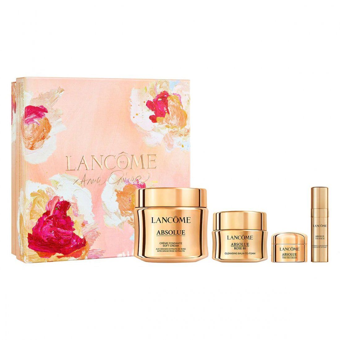 Lancôme - Coffret de soins de la peau 'Absolue' - 4 Pièces