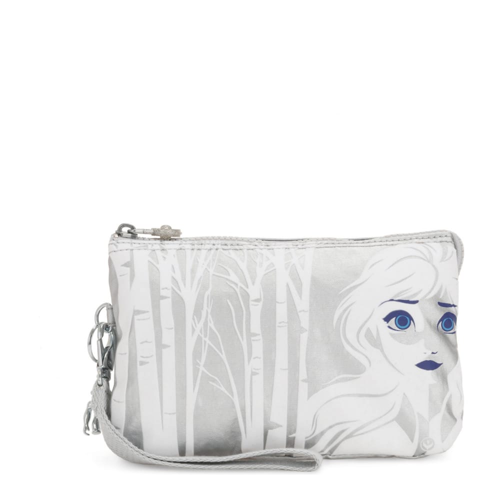 Kipling - Portefeuille 'Disney's Frozen II Extra Large Wristlet' pour Femmes