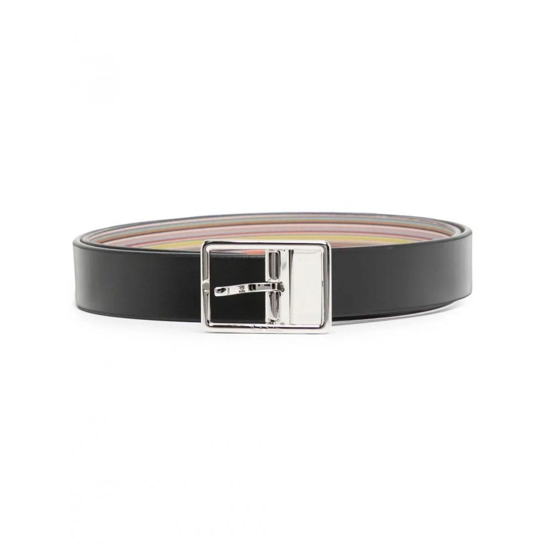 Paul smith - "Ceinture 'Artist Stripe Reversible Buckle' pour Hommes"