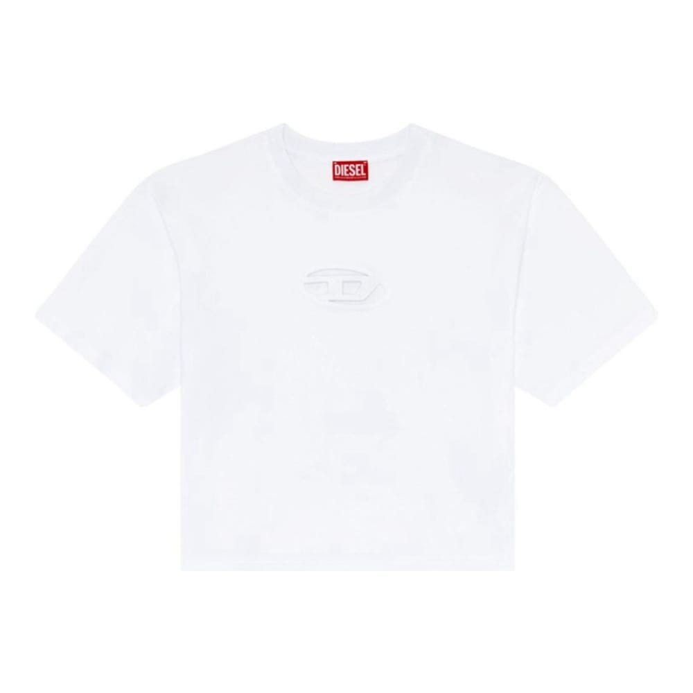 Diesel - T-shirt 'T-Buxt-Crop-Od' pour Femmes