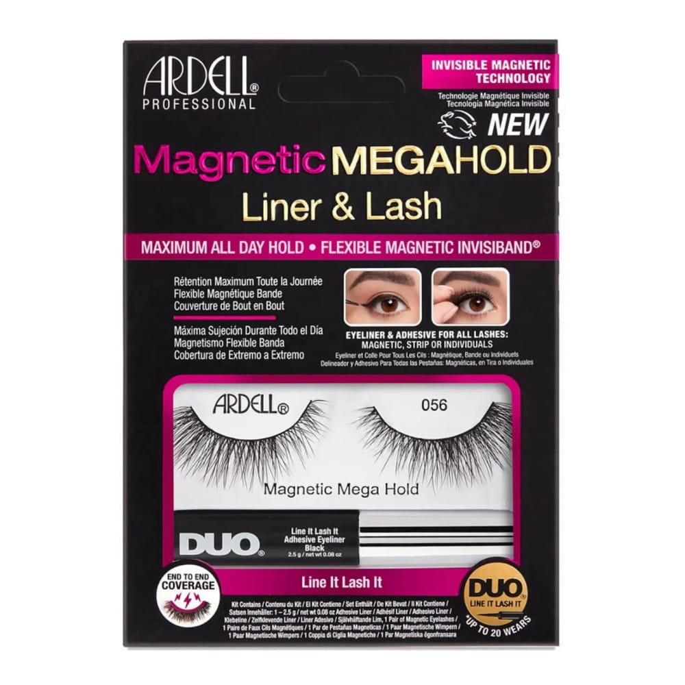 Ardell - Faux cils 'Magnetic Megahold' - 56