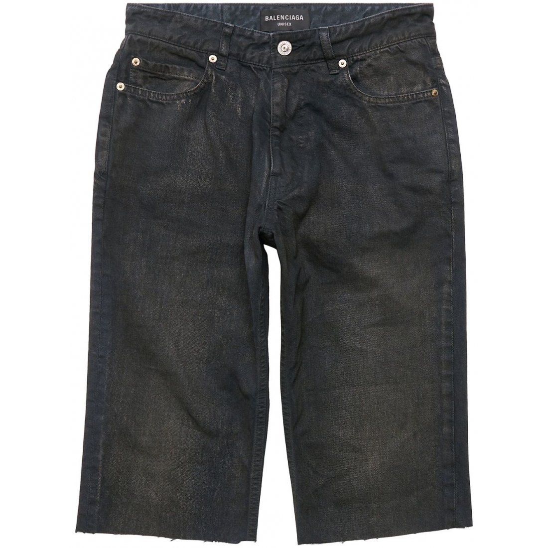 Balenciaga - Short en jean pour Hommes