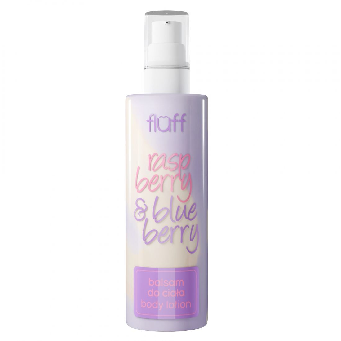 Fluff - Baume pour le corps 'Raspberry & Blueberry' - 160 ml