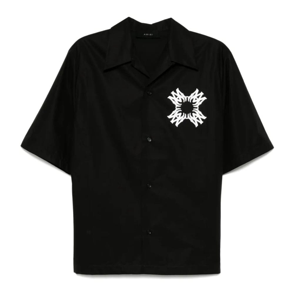 Amiri - Chemise à manches courtes 'Cotton Bowling' pour Hommes
