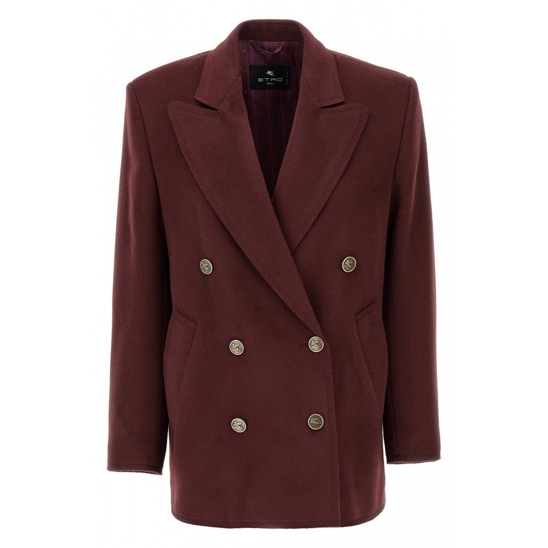 Etro - Blazer 'Double-Breasted' pour Femmes