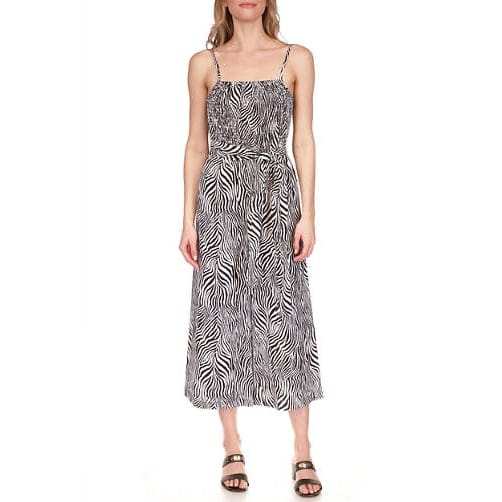 Michael michael kors - 'Zebra Smock Jumpsuit' pour Femmes