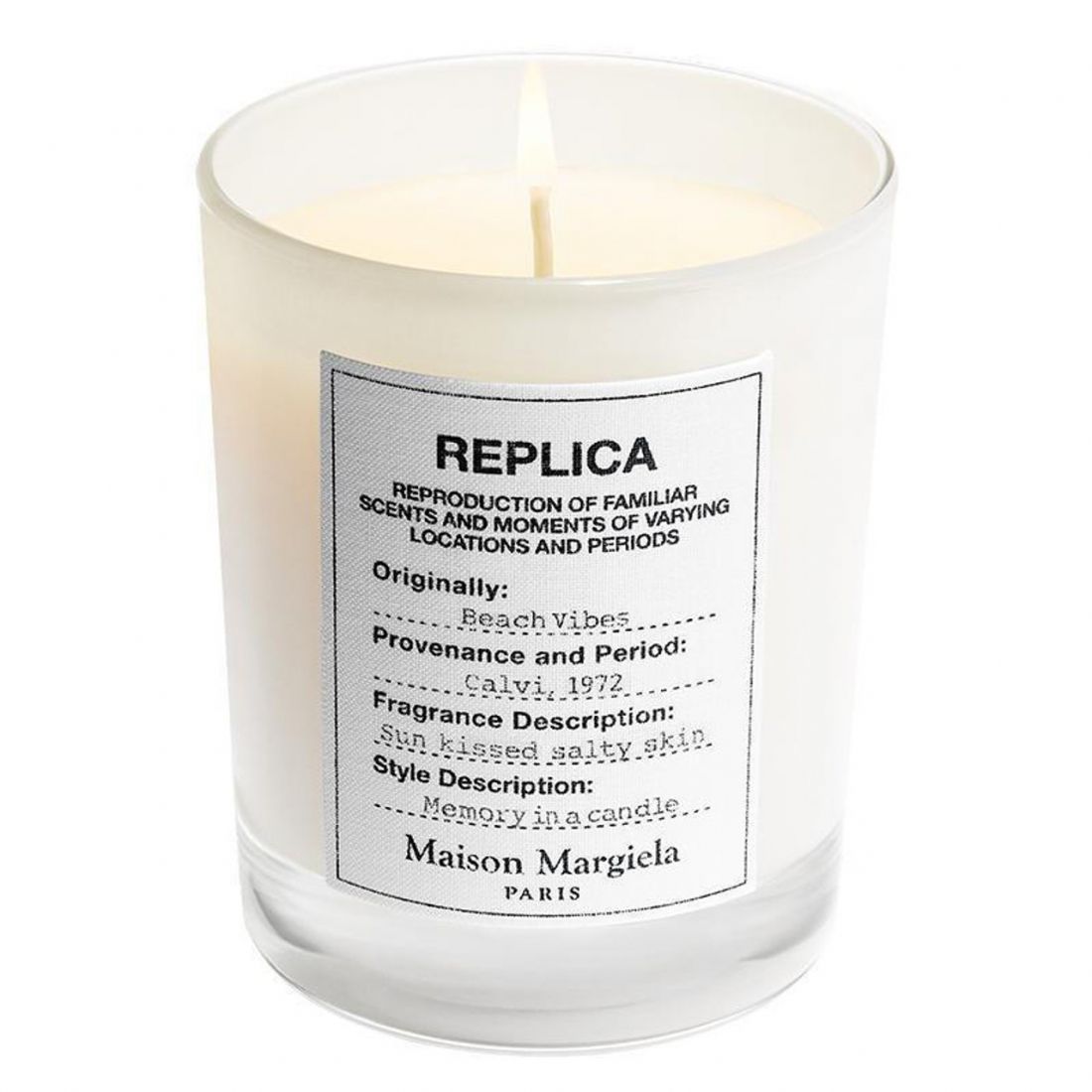 Maison margiela - Bougie parfumée 'Replica Beach Walk' - 165 g