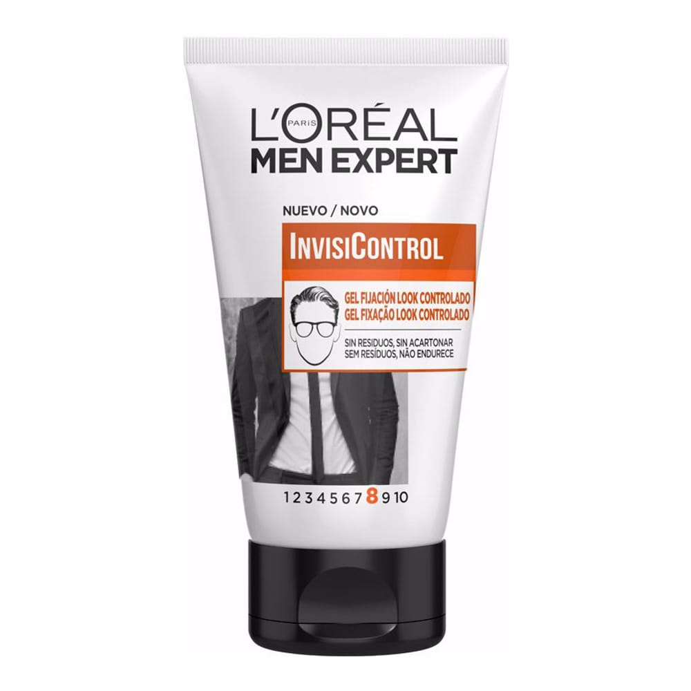 L'Oréal Paris - Gel Fixation 'Men Expert Invisicontrol' - 8 150 ml