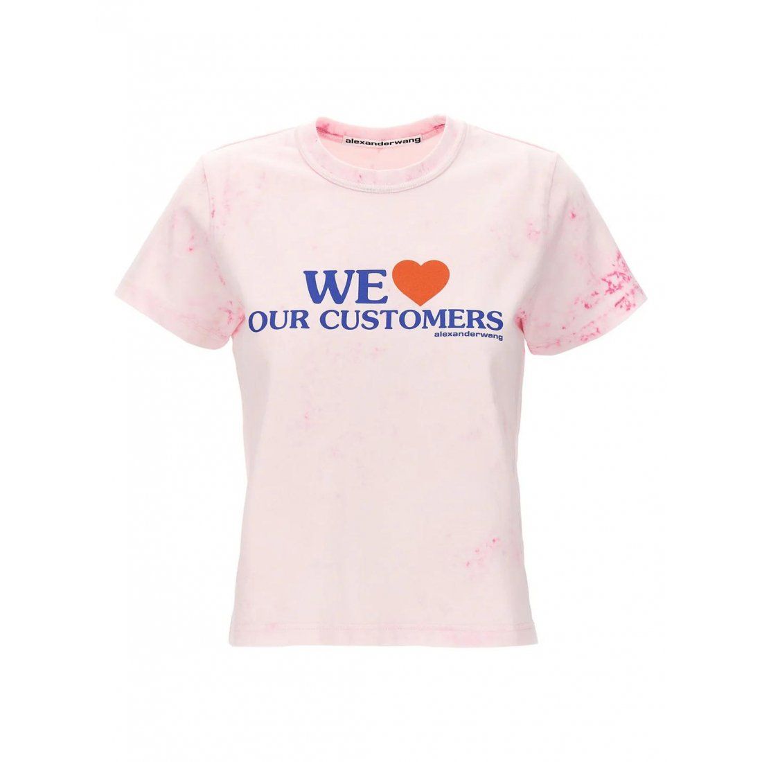 Alexander wang - T-Shirt court 'Slogan' pour Femmes