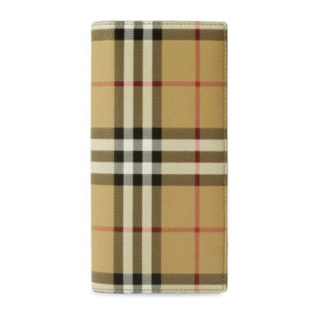 Burberry - Portefeuille 'Vintage Check' pour Hommes