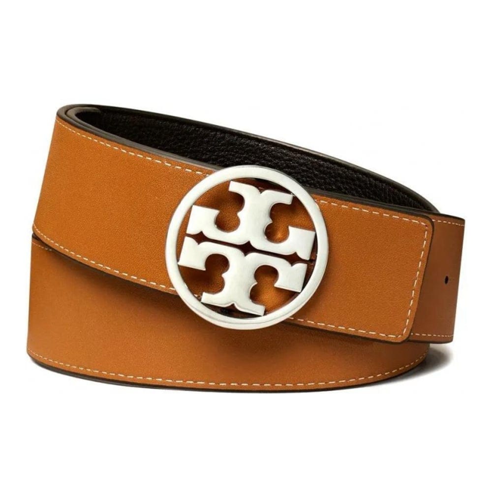 Tory burch - Ceinture 'Miller Reversible' pour Femmes