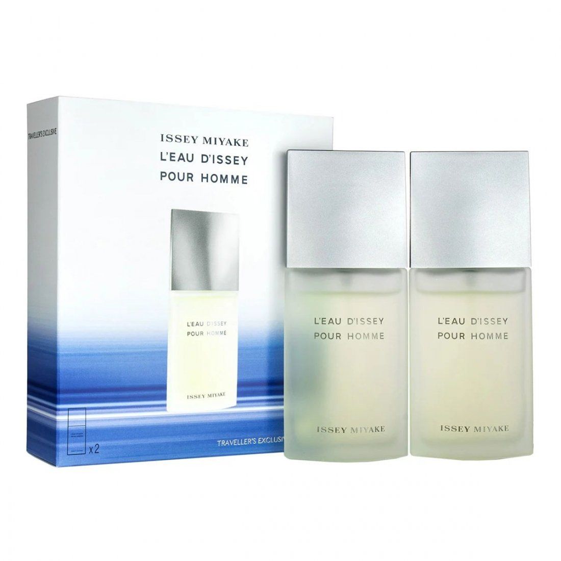 Issey miyake - Eau de toilette 'L'Eau D'Issey Homme' - 40 ml, 2 Pièces