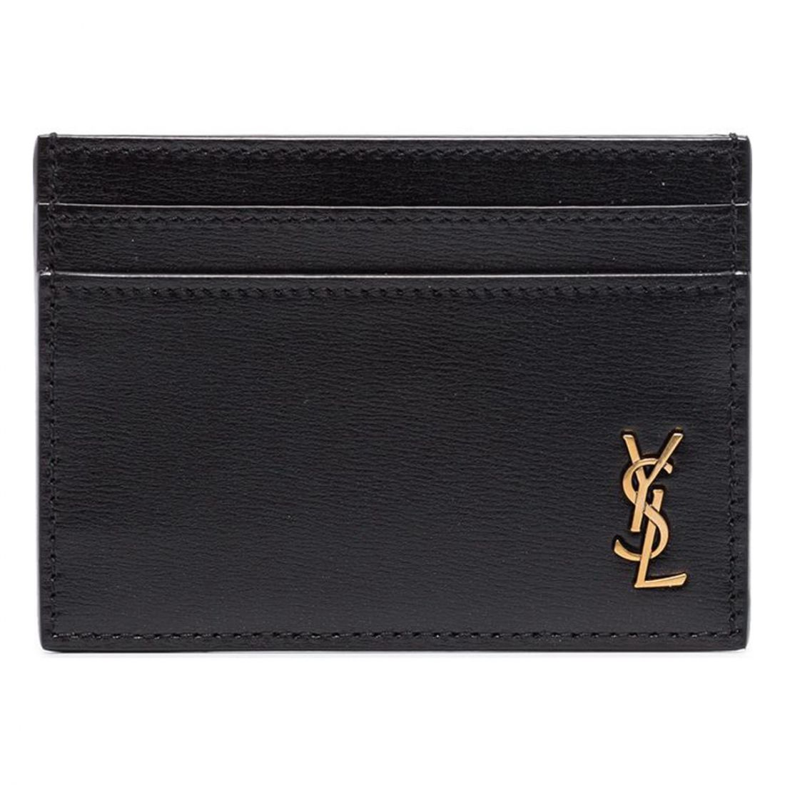 Saint Laurent - Porte-carte 'Logo' pour Hommes