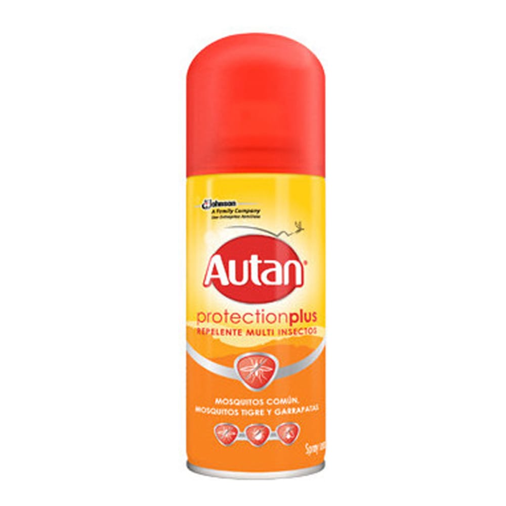Autan - Anti-Pique Spray Répulsif  'Multi Insectes' - 100 ml