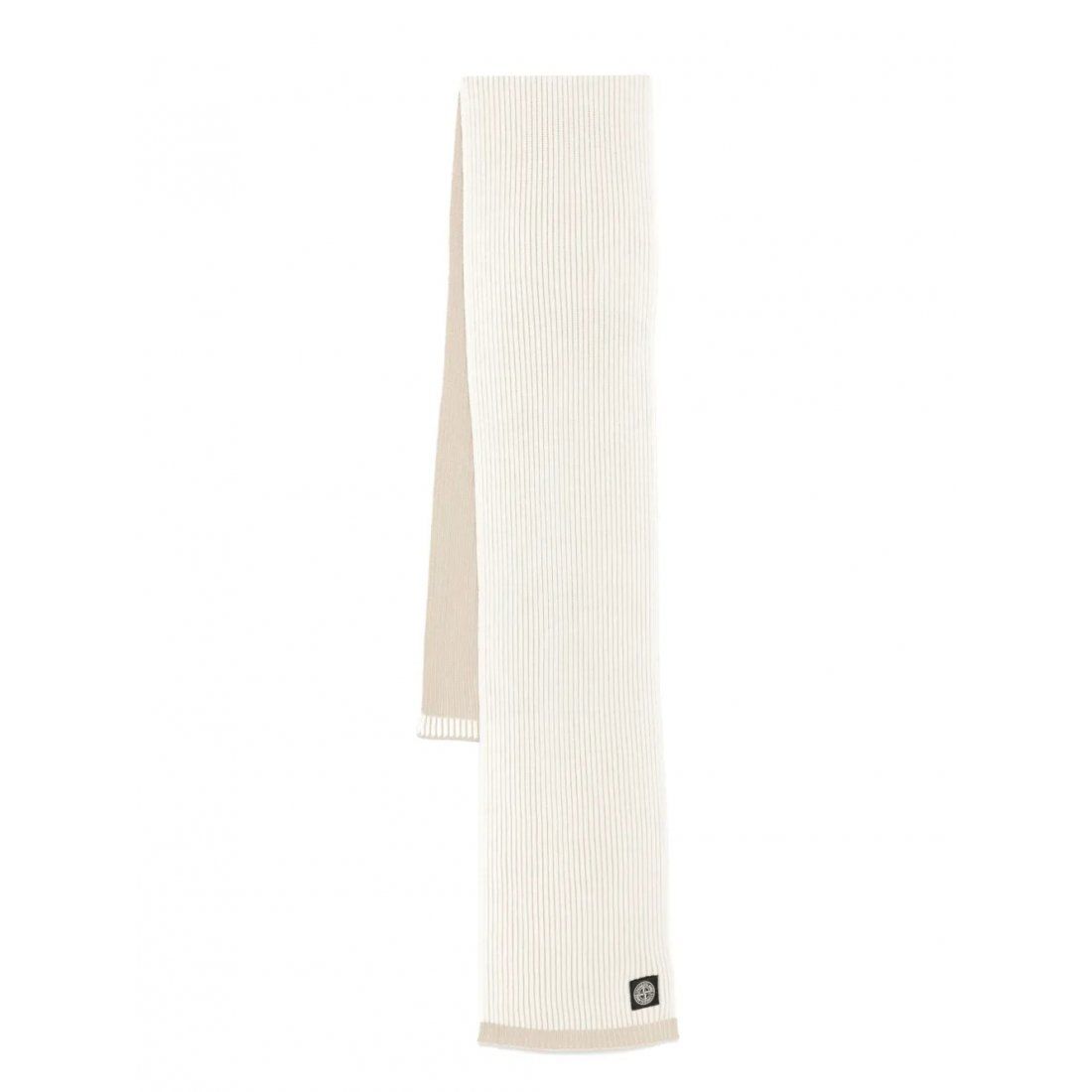 Stone island - Foulard 'Vanisé Logo-Patch' pour Hommes
