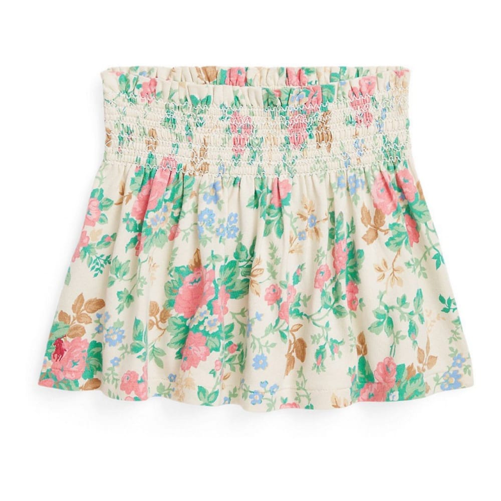 Polo ralph lauren - 'Floral Jersey Skirt' pour Bambins & petites filles