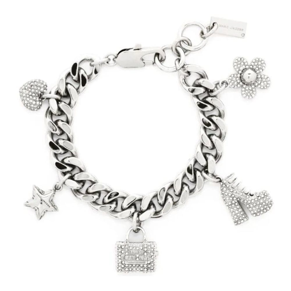 Marc jacobs - Bracelet 'The Pavé Mini Icon Charm' pour Femmes