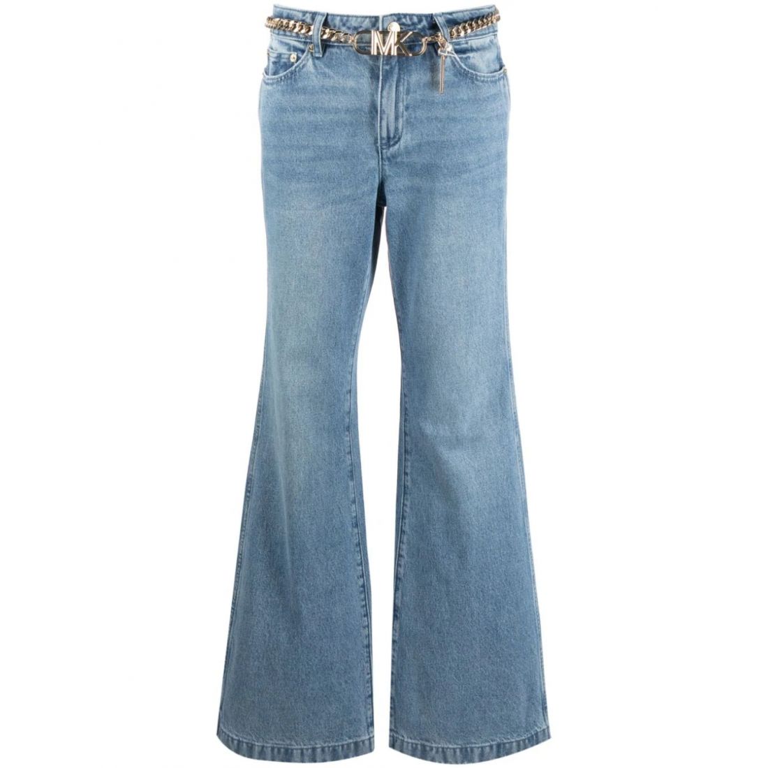 Michael kors - Jeans 'Belted Bootcut' pour Femmes