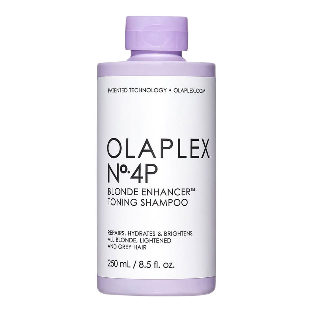 Olaplex - Shampoing violet 'N°4P Blonde Enhancer Toning' - 250 ml