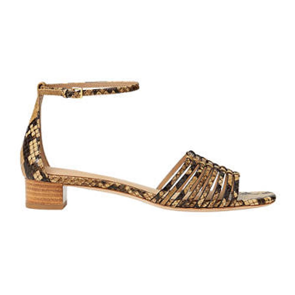 Lauren ralph lauren - "'Fionna Faux Snakeskin Sandals' pour Femmes"