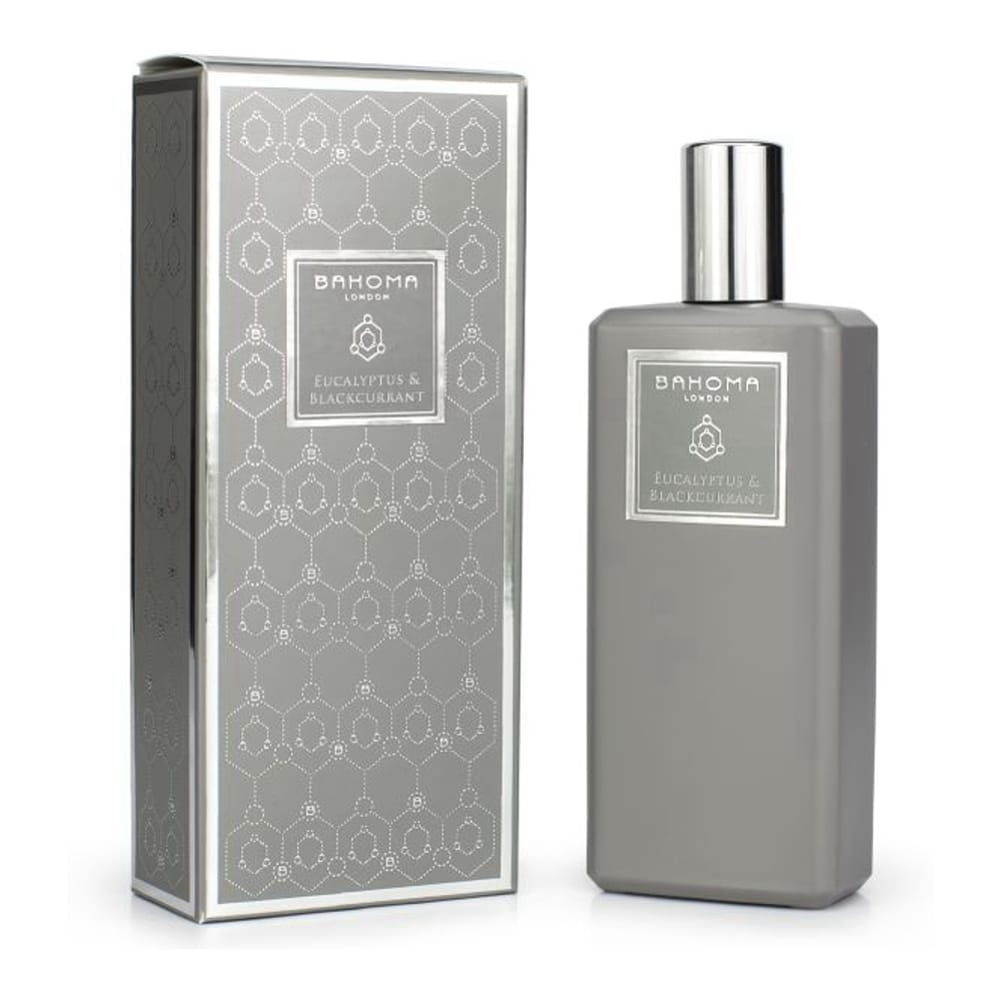 Bahoma london - Spray d'ambiance 'Ash' - Eucalyptus & Blackcurrant 100 ml