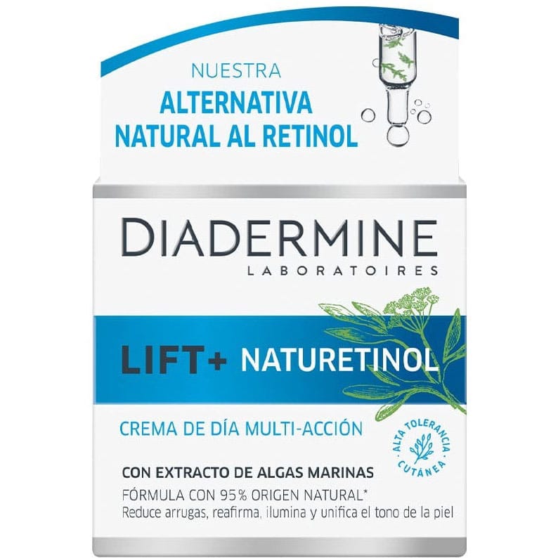 Diadermine - Crème de jour 'Lift+ Naturetinol Multiaction' - 50 ml