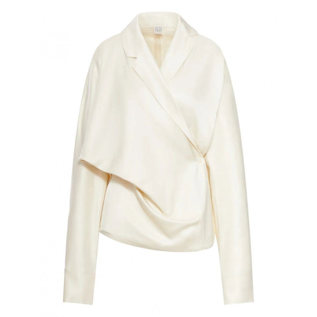 Toteme - Chemise 'Asymmetric Wrap' pour Femmes