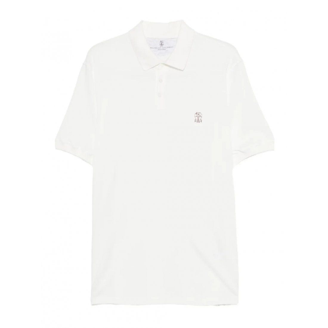 Brunello cucinelli - Polo 'Short-Sleeve' pour Hommes