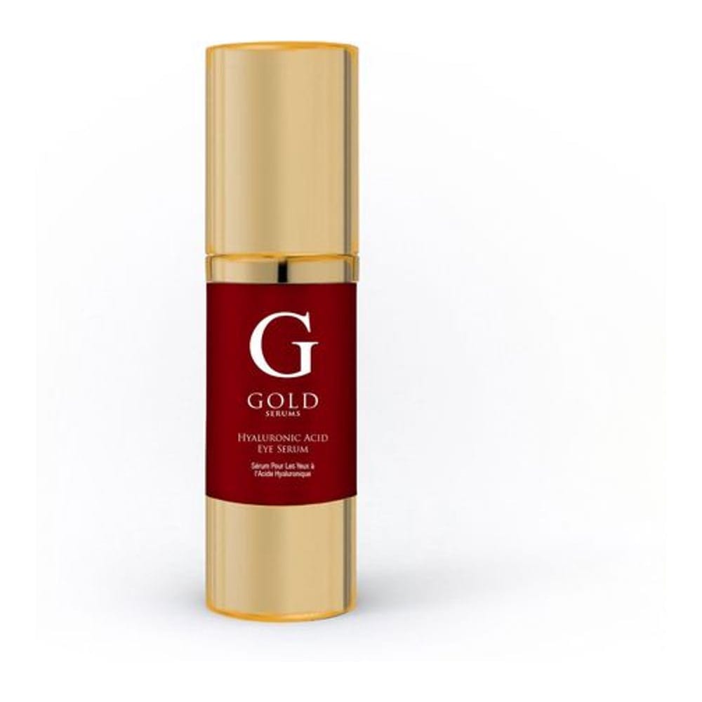 Gold serums - Sérum pour les yeux 'Hyaluronic Acid' - 15 ml