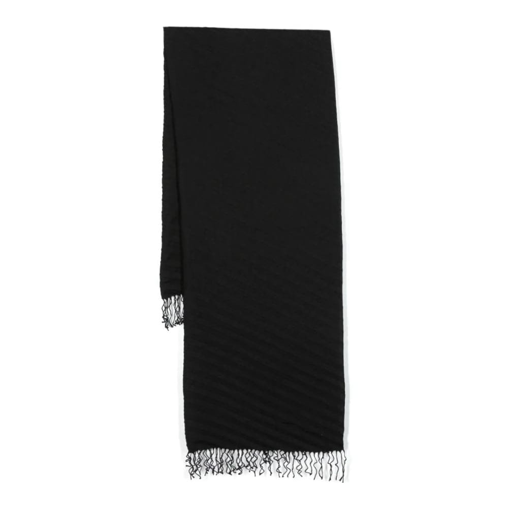 Fabiana filippi - Foulard 'Frayed-Edge Pleated' pour Femmes