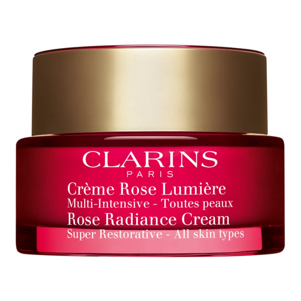 Clarins - Crème anti-âge 'Multi-Intensive Crème Rose Lumière' - 50 ml