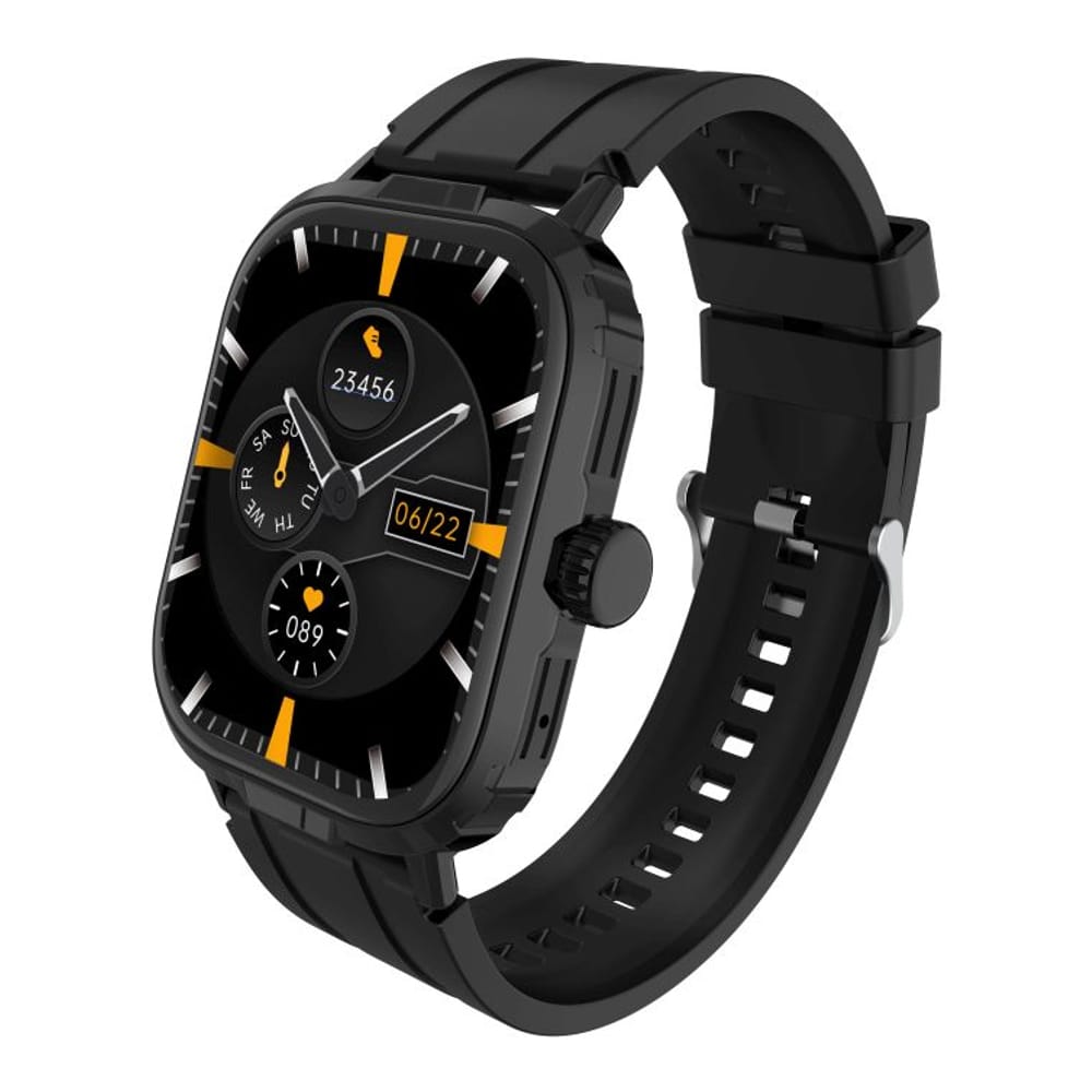 Smartcase - Montre connectée 'Bluetooth 5.0 With Heart Rate Tracking, Sleep Monitoring And Cal'