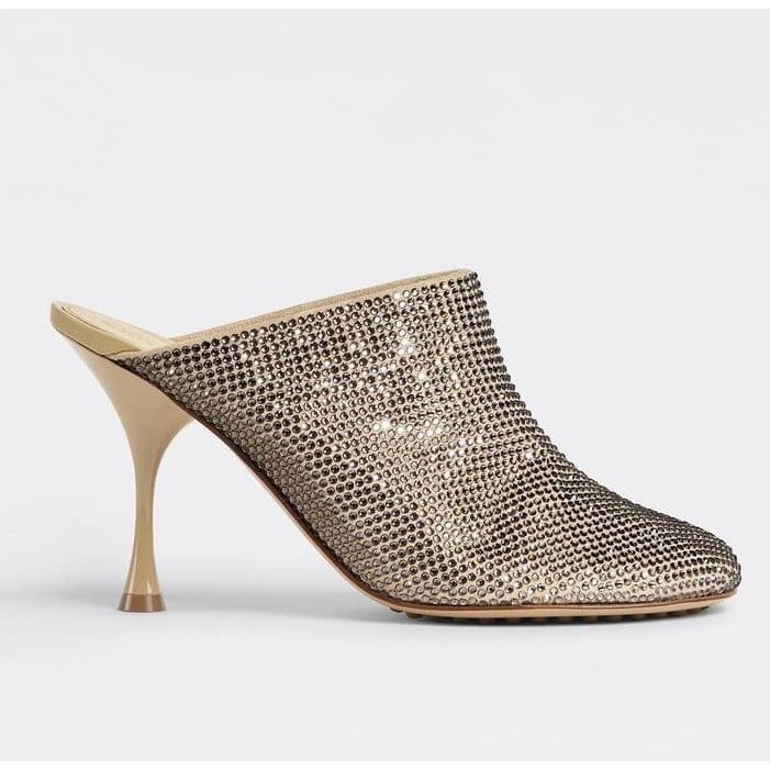 Bottega veneta - Mules à talon 'Embellished' pour Femmes