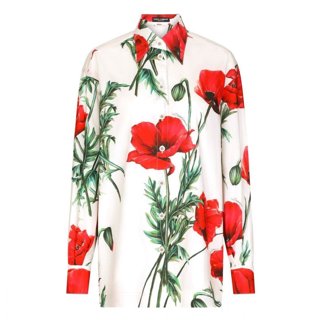 Dolce&gabbana - Chemise 'Poppy' pour Femmes
