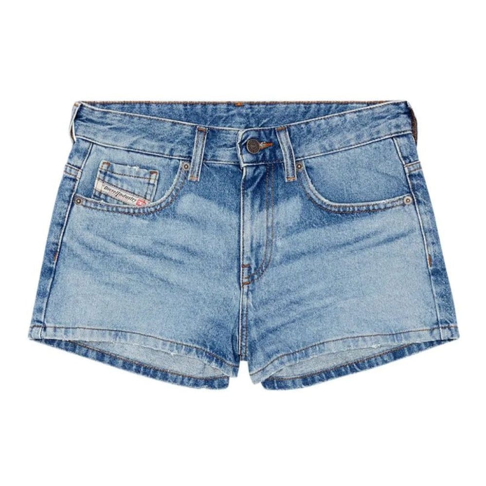 Diesel - Short en jean 'De-Yuba Distressed' pour Femmes