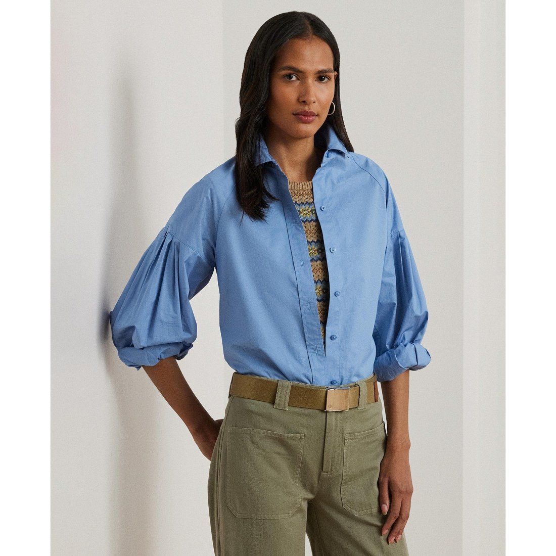 Lauren ralph lauren - "Chemise 'Poplin' pour Femmes"