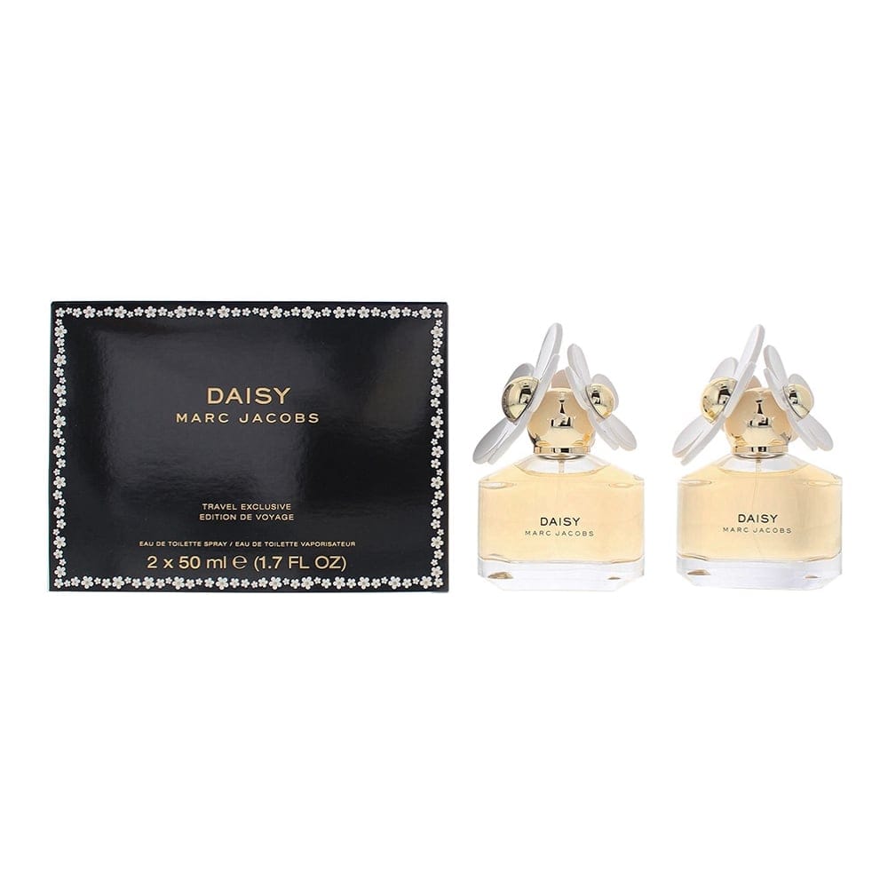 Marc jacobs - Eau de toilette 'Daisy' - 50 ml, 2 Pièces