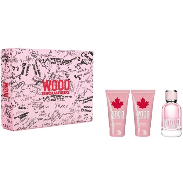 Dsquared2 - Coffret de parfum 'Wood Pour Femme 2022' - 3 Pièces