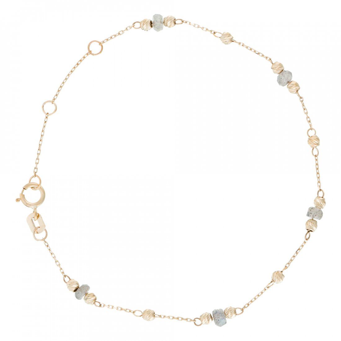 Comptoir du diamant - Bracelet 'Perles De Pierre' pour Femmes
