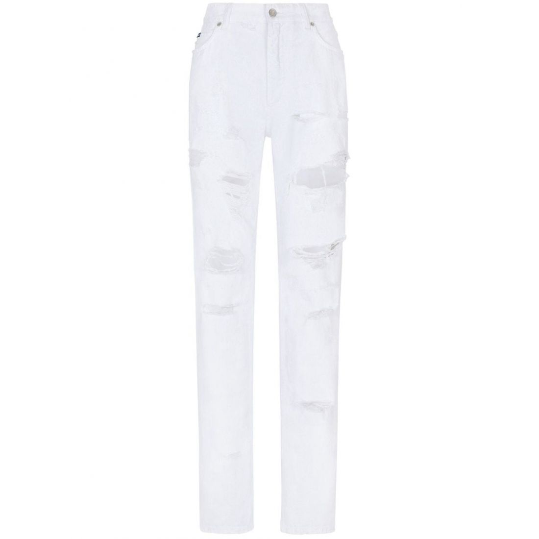 Dolce&gabbana - Jeans 'Distressed' pour Femmes