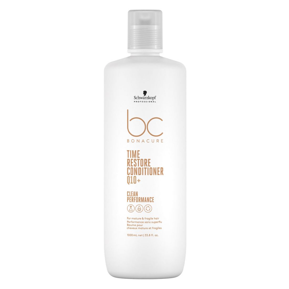 Schwarzkopf - Après-shampoing 'BC Time Restore Q10+' - 1 L