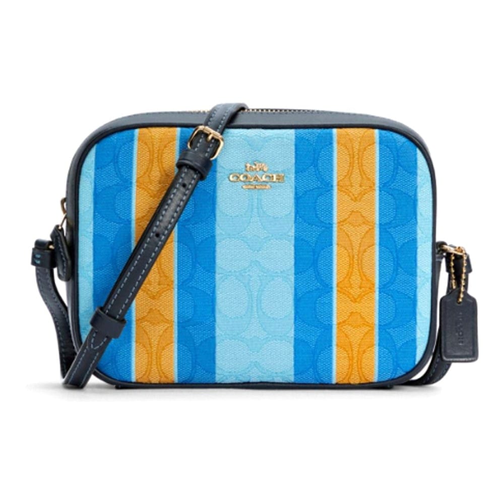 Coach - Sac 'Mini In Signature Jacquard With Stripes' pour Femmes