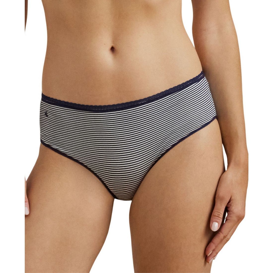 Lauren ralph lauren - 'Mid-Rise Hipster Underwear 4L0216' pour Femmes