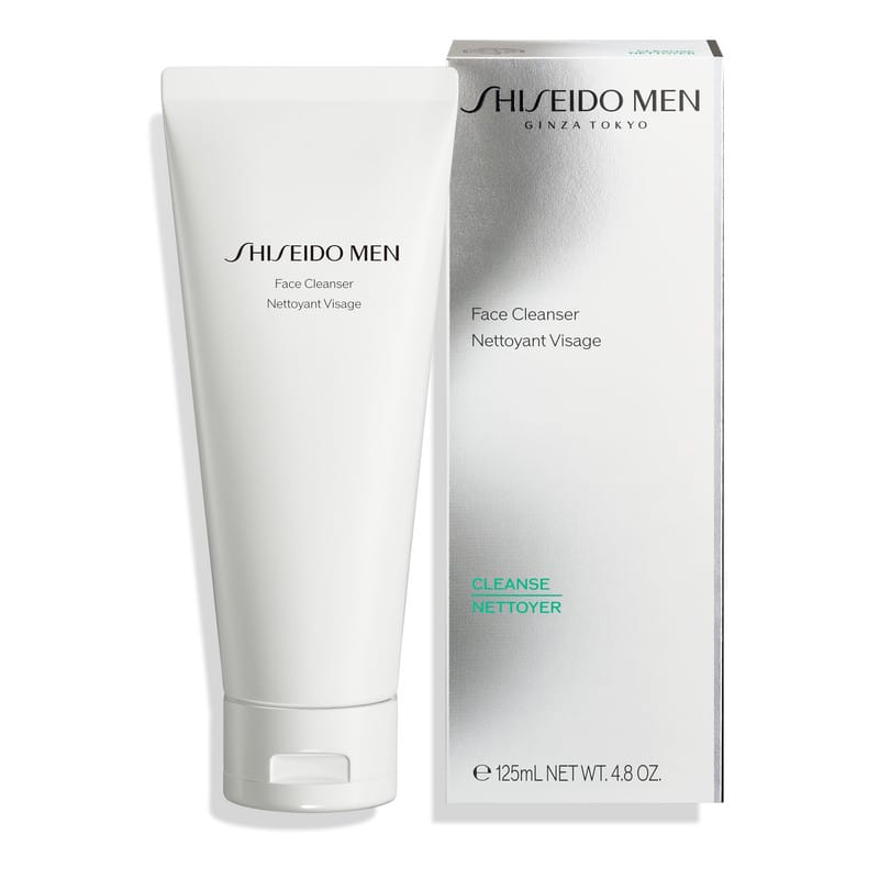 Shiseido - "Nettoyant Visage - 125 ml"