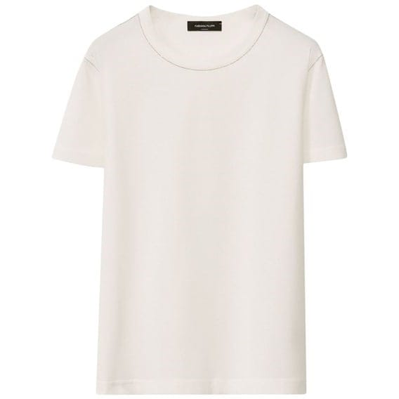 Fabiana filippi - T-shirt 'Filo Diamante Detail' pour Femmes