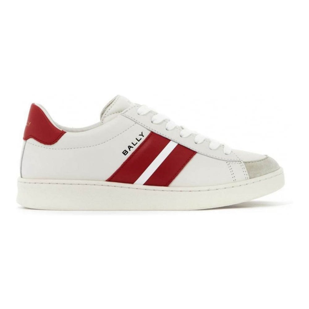 Bally - Sneakers 'Embossed-Logo' pour Femmes