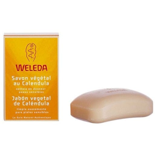 Weleda - Savon Végétal au Calendula - 100 g
