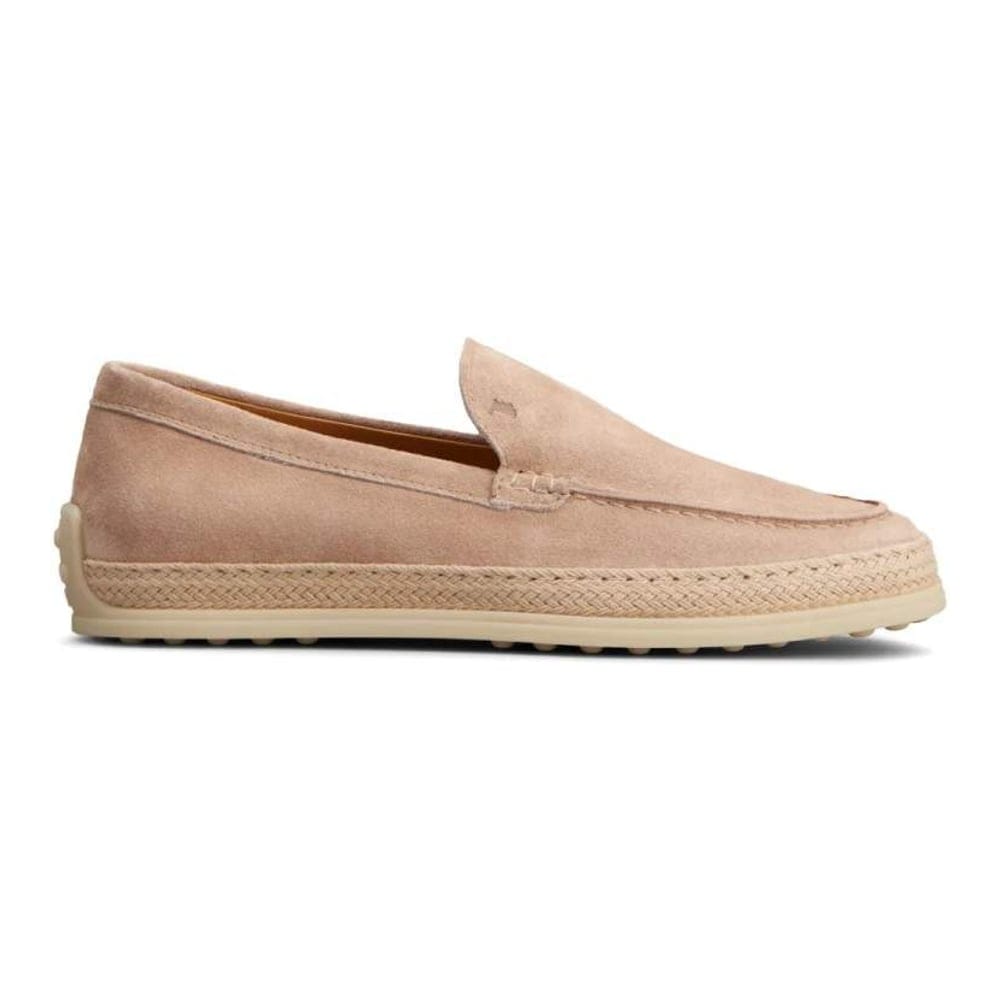 Tod's - Mocassins 'Logo-Debossed' pour Femmes