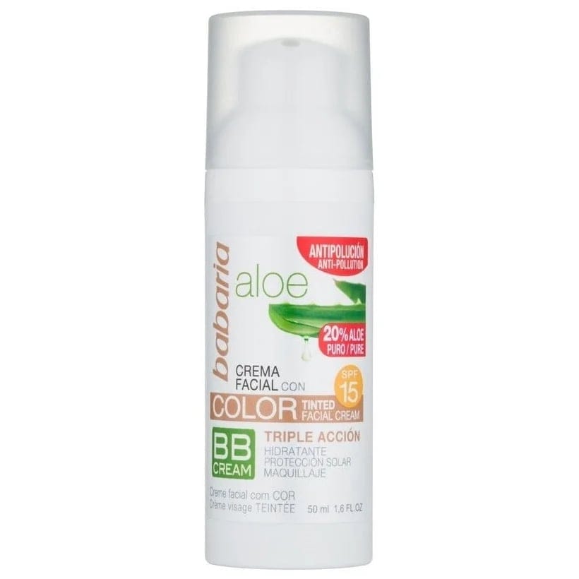 Babaria - BB Crème 'Aloe Vera' - 50 ml